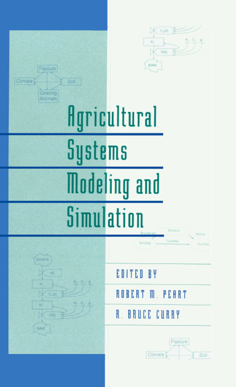 Cover image for book Agricultural Systems Modeling and Simulation