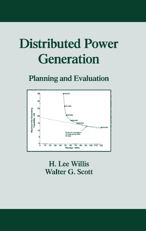 Cover image for book Distributed Power Generation