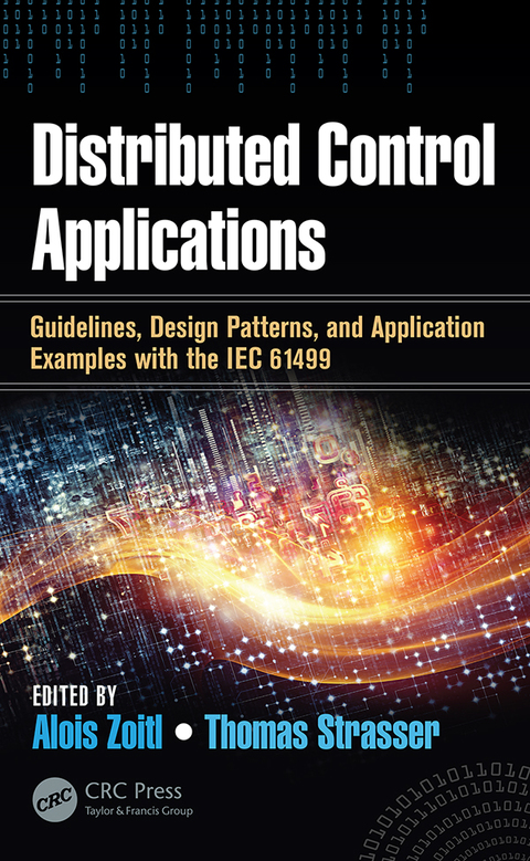 Cover image for book Distributed Control Applications
