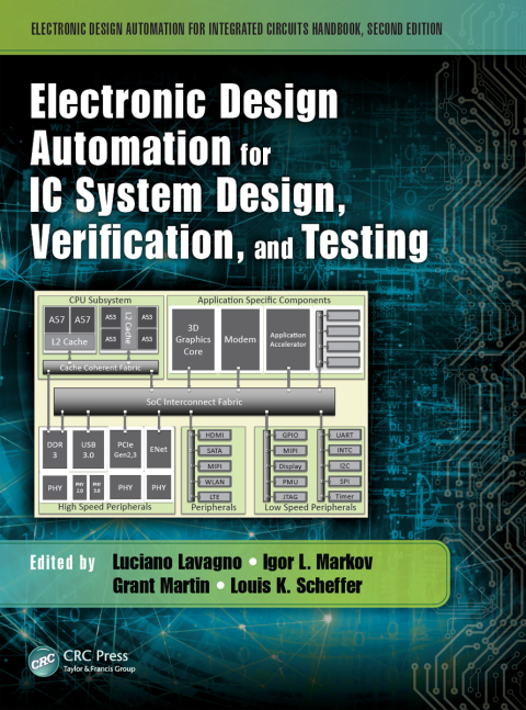 Cover image for book Electronic Design Automation for IC System Design, Verification, and Testing