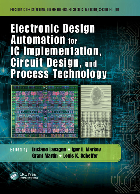 Cover image for book Electronic Design Automation for IC Implementation, Circuit Design, and Process Technology