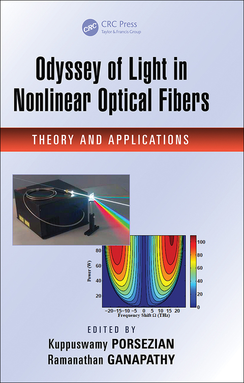 Cover image for book Odyssey of Light in Nonlinear Optical Fibers