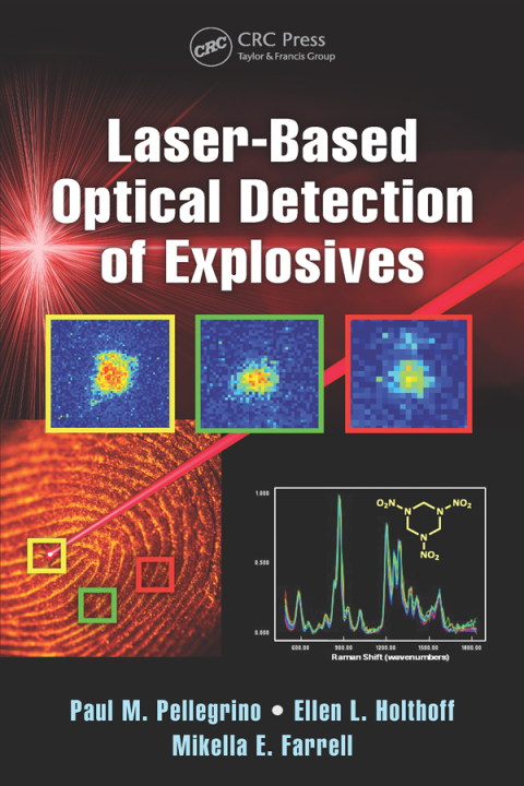 Cover image for book Laser-Based Optical Detection of Explosives