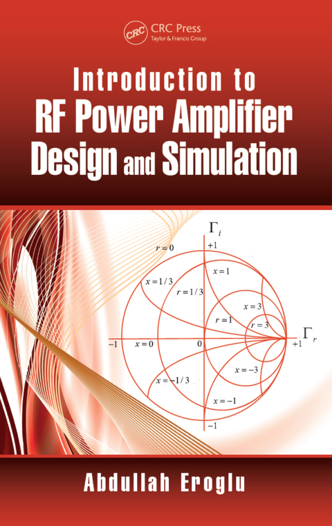 Cover image for book Introduction to RF Power Amplifier Design and Simulation