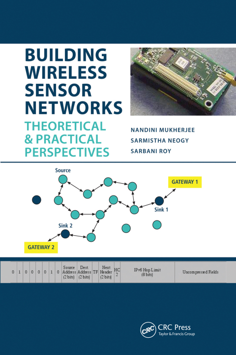 Cover image for book Building Wireless Sensor Networks