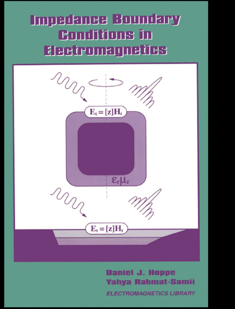 Cover image for book Impedance Boundary Conditions In Electromagnetics