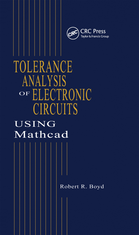 Cover image for book Tolerance Analysis of Electronic Circuits Using MATHCAD