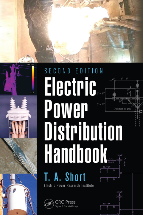 Cover image for book Electric Power Distribution Handbook
