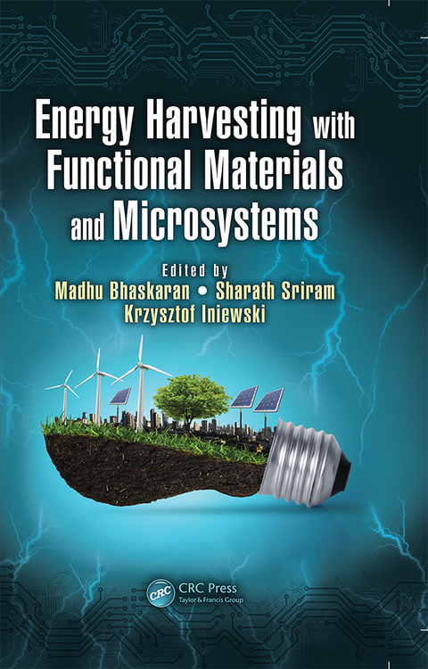 Cover image for book Energy Harvesting with Functional Materials and Microsystems