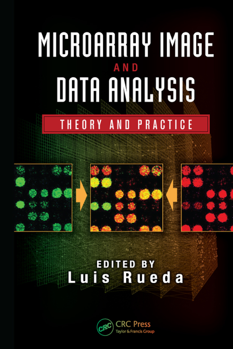 Cover image for book Microarray Image and Data Analysis