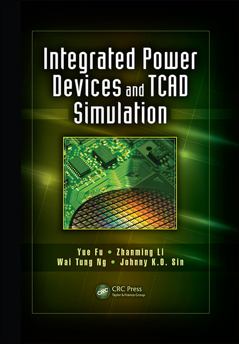 Cover image for book Integrated Power Devices and TCAD Simulation