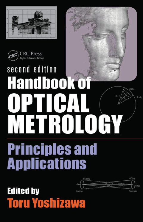Cover image for book Handbook of Optical Metrology