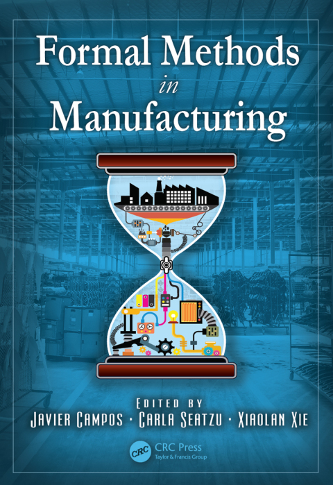 Cover image for book Formal Methods in Manufacturing
