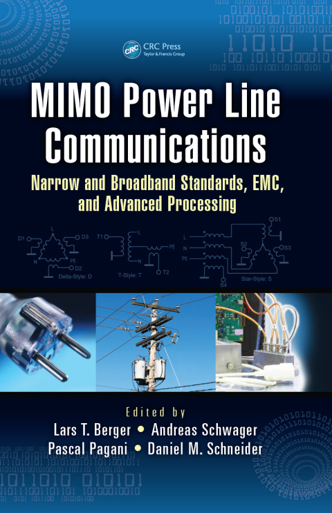 Cover image for book MIMO Power Line Communications