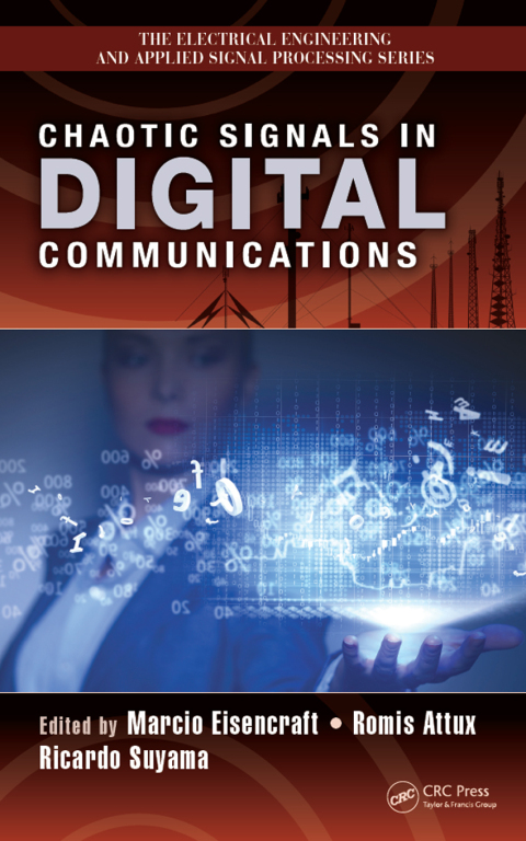 Cover image for book Chaotic Signals in Digital Communications