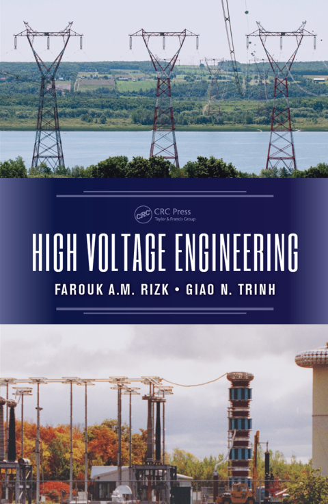 Cover image for book High Voltage Engineering