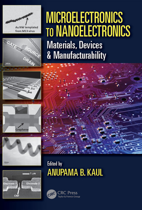 Cover image for book Microelectronics to Nanoelectronics