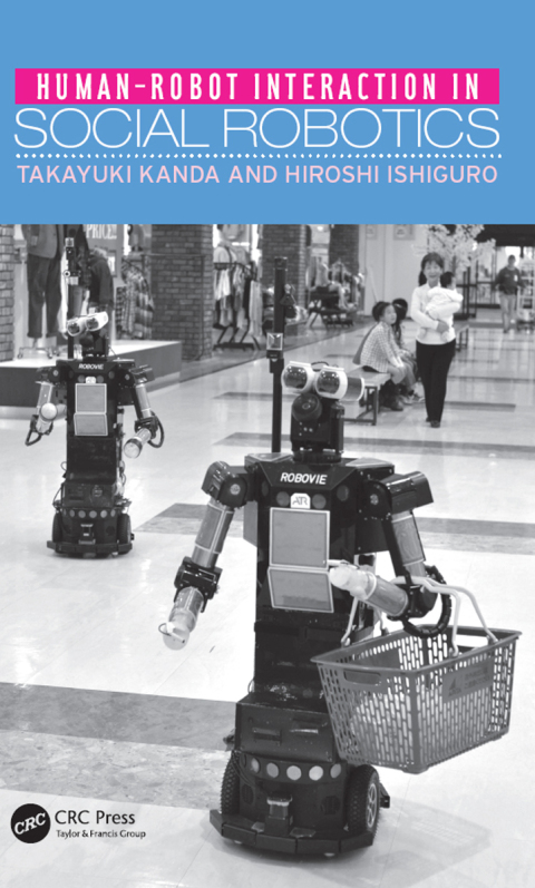 Cover image for book Human-Robot Interaction in Social Robotics