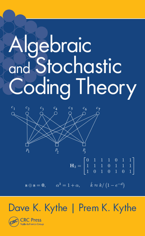 Cover image for book Algebraic and Stochastic Coding Theory