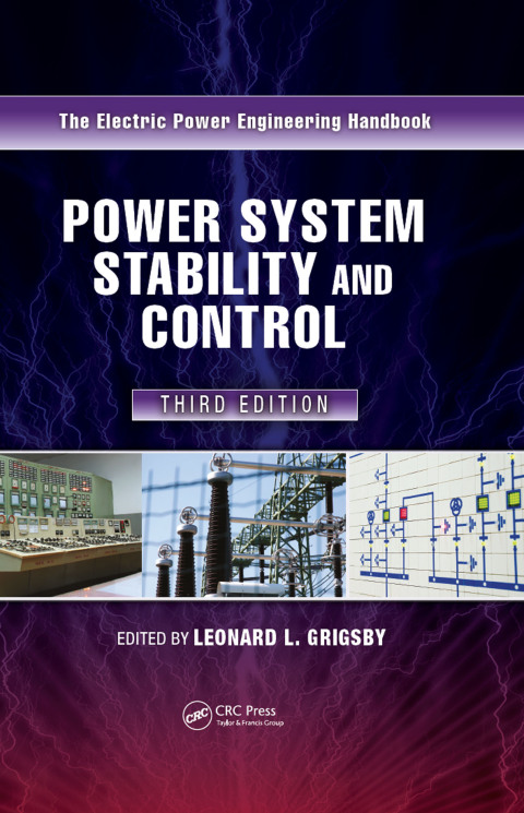 Cover image for book Power System Stability and Control