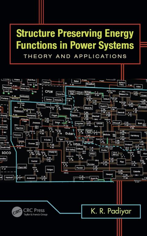 Cover image for book Structure Preserving Energy Functions in Power Systems