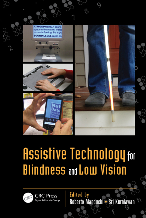 Cover image for book Assistive Technology for Blindness and Low Vision