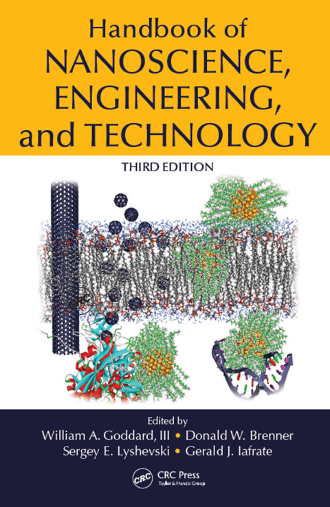 Cover image for book Handbook of Nanoscience, Engineering, and Technology
