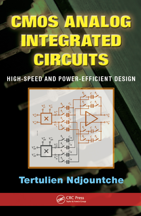 Cover image for book CMOS Analog Integrated Circuits