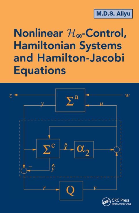 Cover image for book Nonlinear H-Infinity Control, Hamiltonian Systems and Hamilton-Jacobi Equations