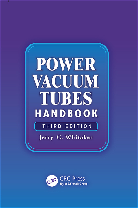 Cover image for book Power Vacuum Tubes Handbook