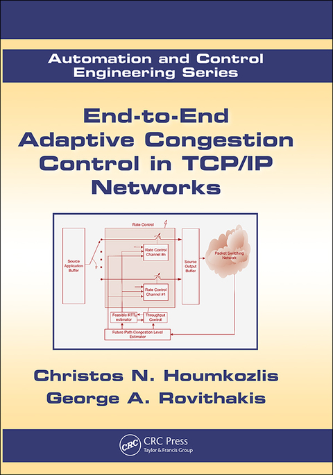 Cover image for book End-to-End Adaptive Congestion Control in TCP/IP Networks
