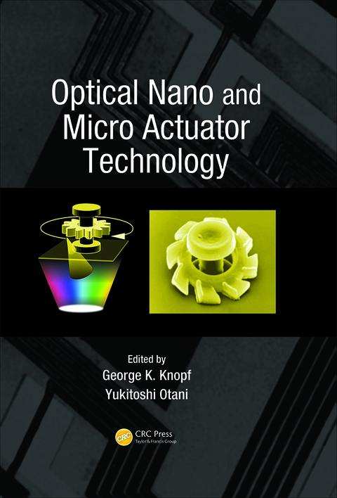 Cover image for book Optical Nano and Micro Actuator Technology