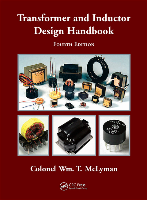 Cover image for book Transformer and Inductor Design Handbook