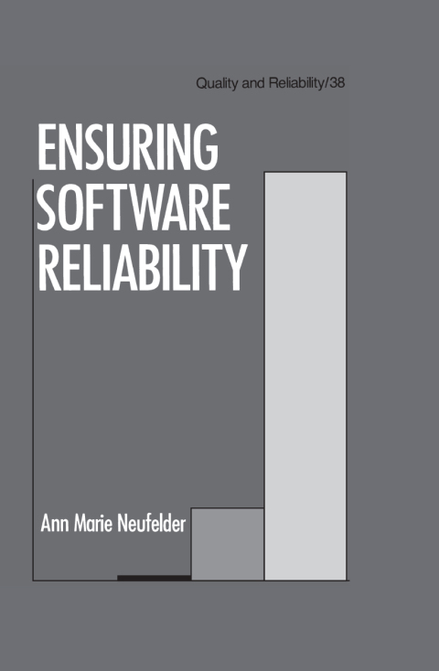 Cover image for book Ensuring Software Reliability