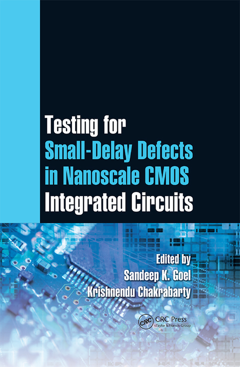 Cover image for book Testing for Small-Delay Defects in Nanoscale CMOS Integrated Circuits