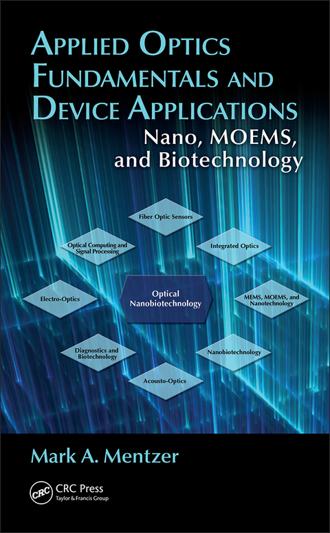 Cover image for book Applied Optics Fundamentals and Device Applications