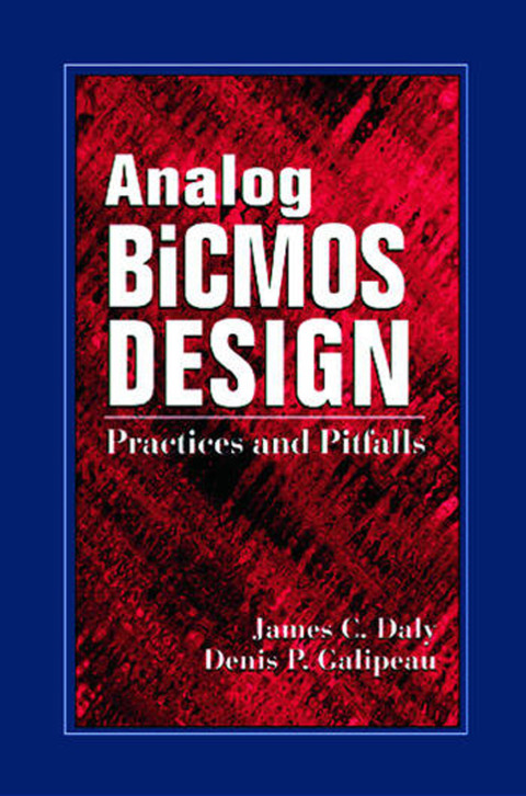 Cover image for book Analog BiCMOS Design