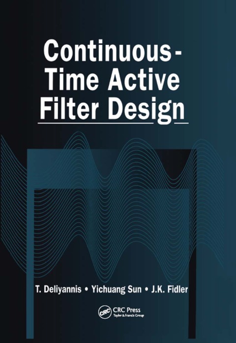 Cover image for book Continuous-Time Active Filter Design