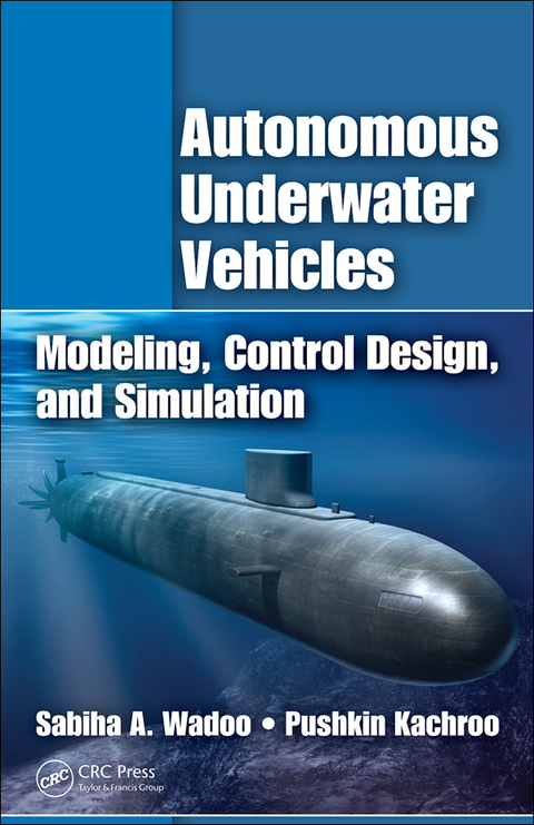 Cover image for book Autonomous Underwater Vehicles