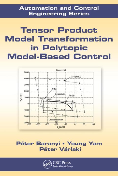 Cover image for book Tensor Product Model Transformation in Polytopic Model-Based Control