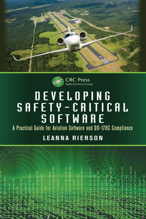 Cover image for book Developing Safety-Critical Software