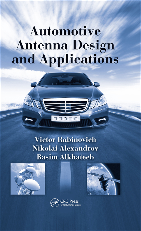 Cover image for book Automotive Antenna Design and Applications