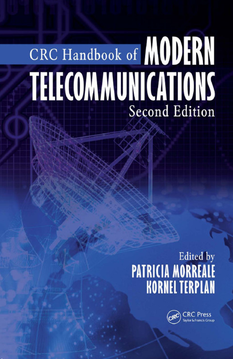 Cover image for book CRC Handbook of Modern Telecommunications