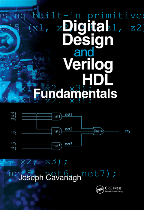 Cover image for book Digital Design and Verilog HDL Fundamentals