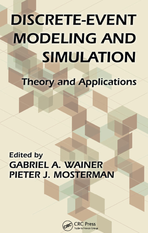 Cover image for book Discrete-Event Modeling and Simulation