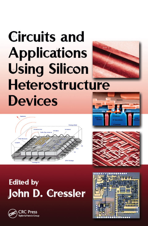 Cover image for book Circuits and Applications Using Silicon Heterostructure Devices