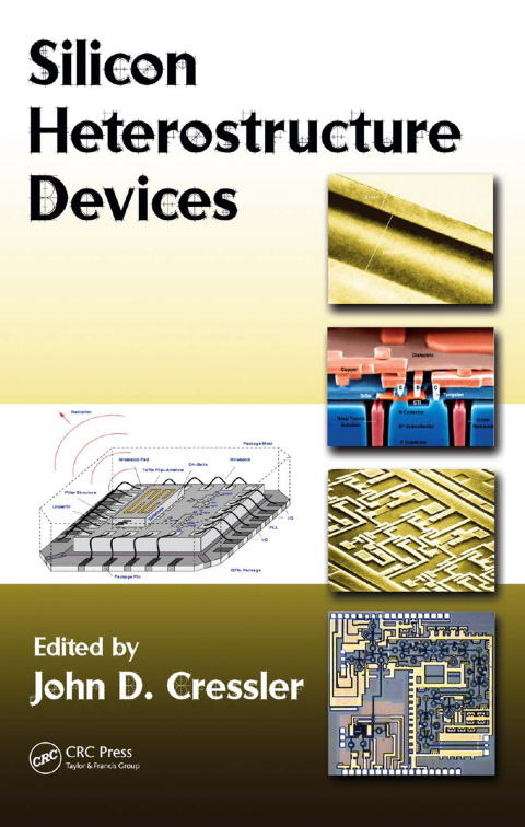 Cover image for book Silicon Heterostructure Devices