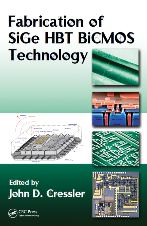 Cover image for book Fabrication of SiGe HBT BiCMOS Technology