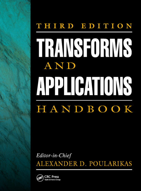 Cover image for book Transforms and Applications Handbook