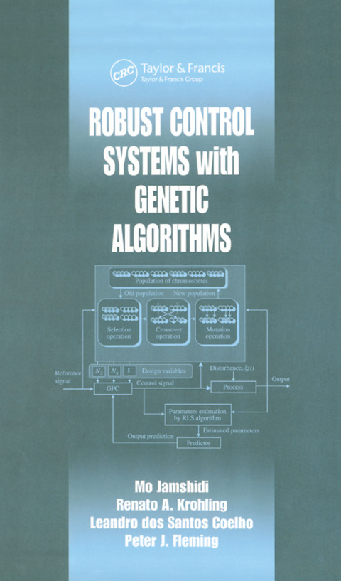 Cover image for book Robust Control Systems with Genetic Algorithms